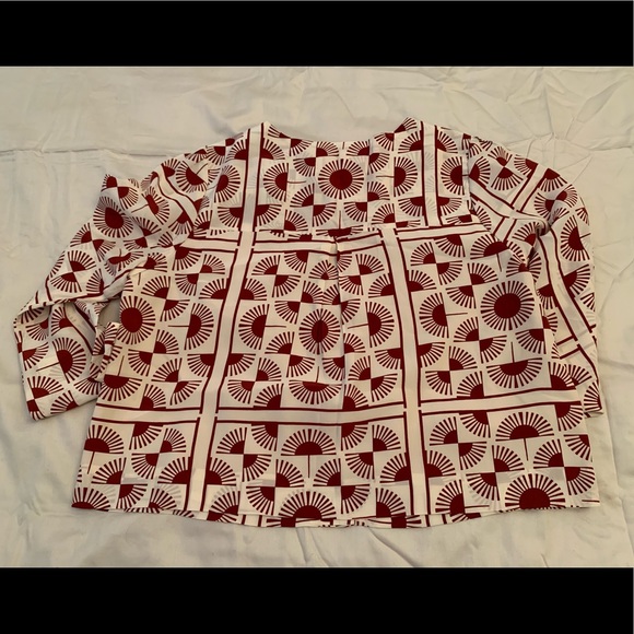 STONE COLD FOX Fan print top - Picture 6 of 9